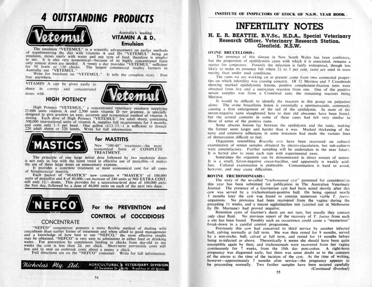 1955 Page 54 55